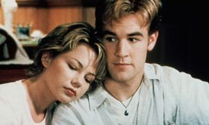 James Van Der Beek wyprzedawał swoje pamiątki. Leczenie miało wysoką cenę