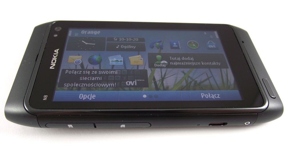 Nokia N8 Ekran główny