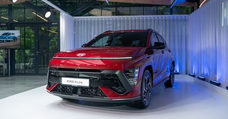 Pierwsze skojarzenie? Robocop. Hyundai Kona już w Polsce
