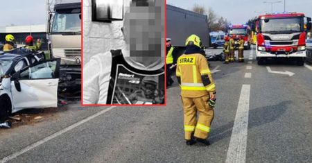 Biznesmen zginął w karambolu. Ekspert szuka przyczyny wypadku