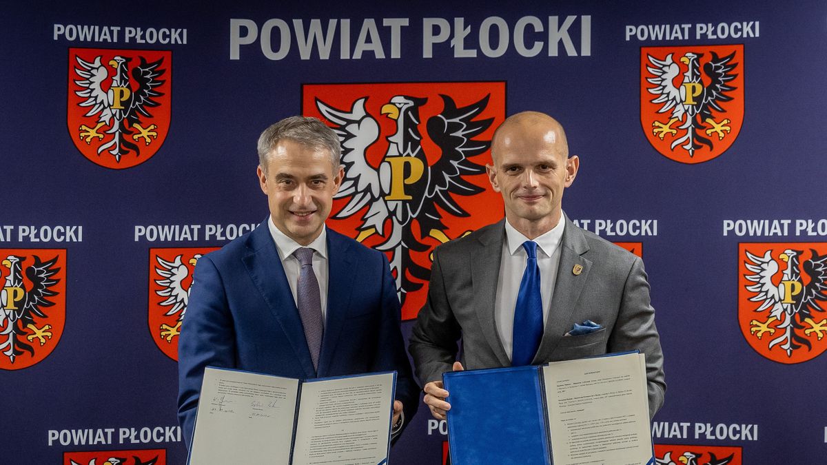 Ministerstwo Cyfryzacji i Powiat Płocki podpisały list intencyjny 