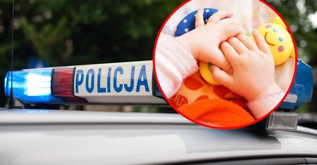 Dramatyczne odkrycie w Łodzi. Posiniaczone niemowlę w mieszkaniu