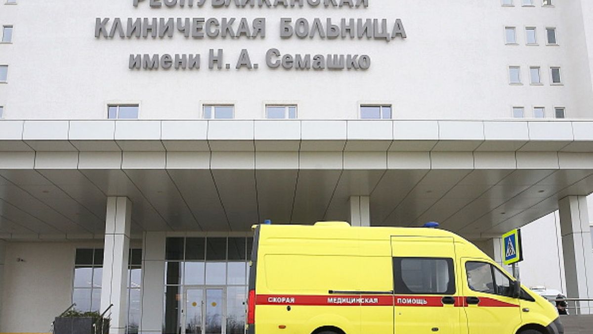 Szpitale na Krymie są zapełnione 