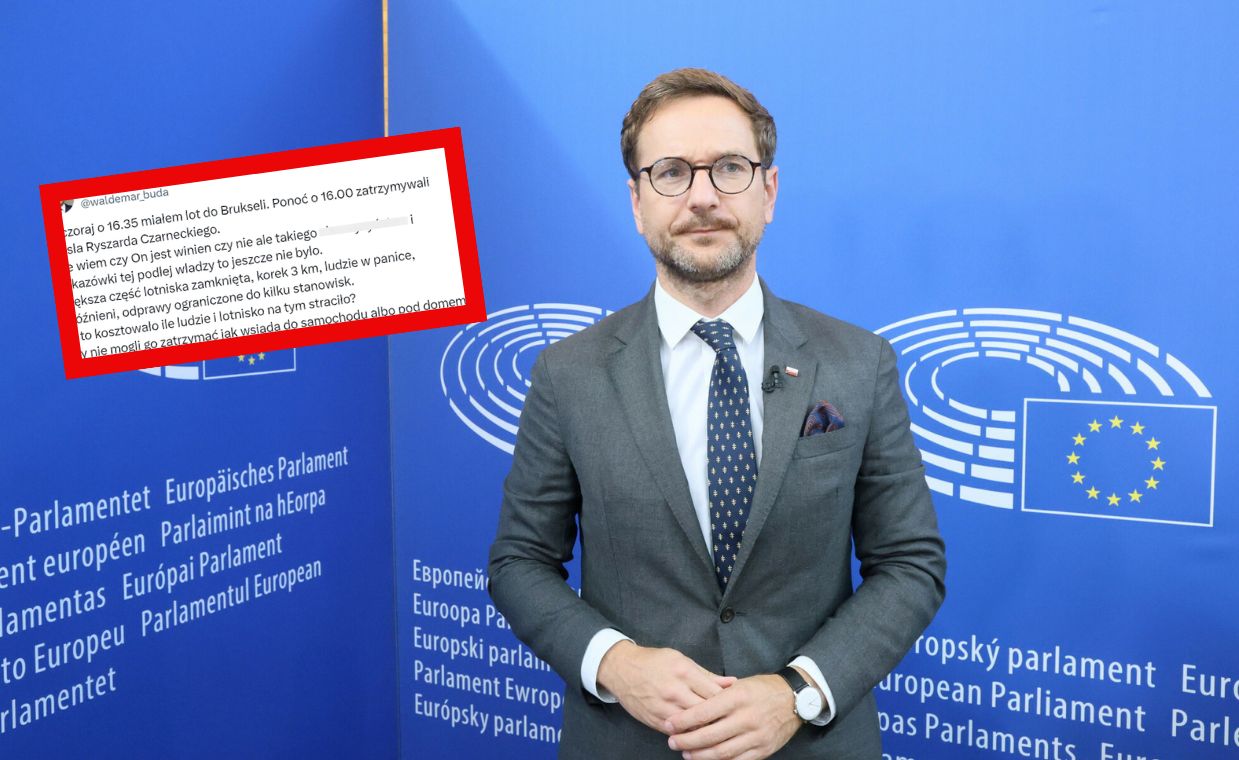 Buda o zatrzymaniu Ryszarda Czarneckiego. Mocne, niecenzuralne słowa