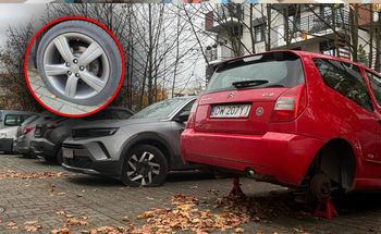 Blisko setka aut zniszczona we Wrocławiu. Porażające obrazki
