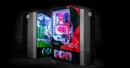 Origin PC prezentuje Big O - komputer połączony z konsolami Xbox, PlayStation i Switch