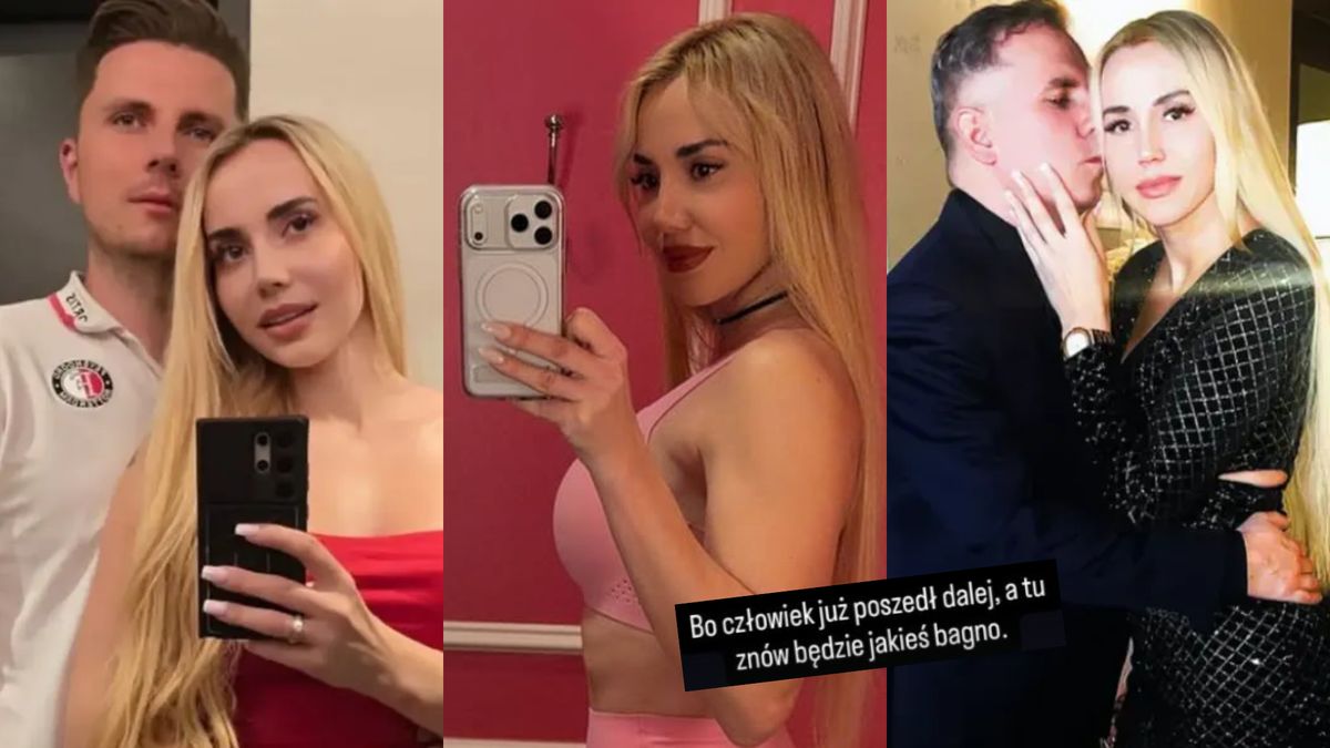 Byli Marianny Schreiber będą się lać na patogali?
