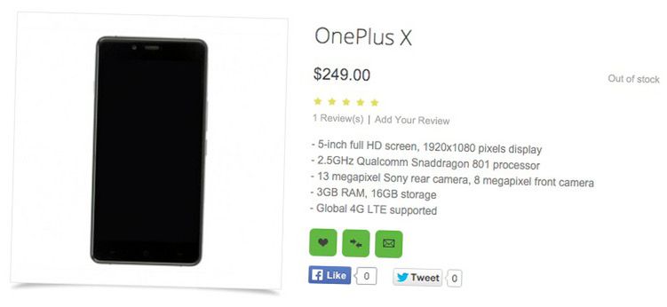 #wSkrócie: specyfikacja i cena OnePlusa X oraz 3D Touch na starszych iPhone'ach 2