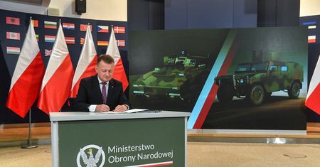 KLTV dla polskiego wojska. Podpisano umowę na 400 samochodów