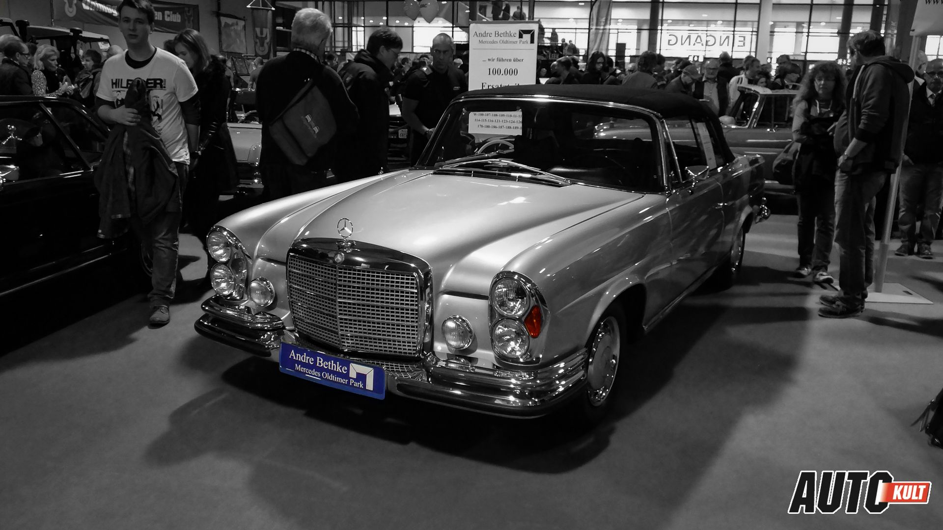 Mercedes-Benz 280se 3.5 Cabrio - do kupienia za 340,000 euro