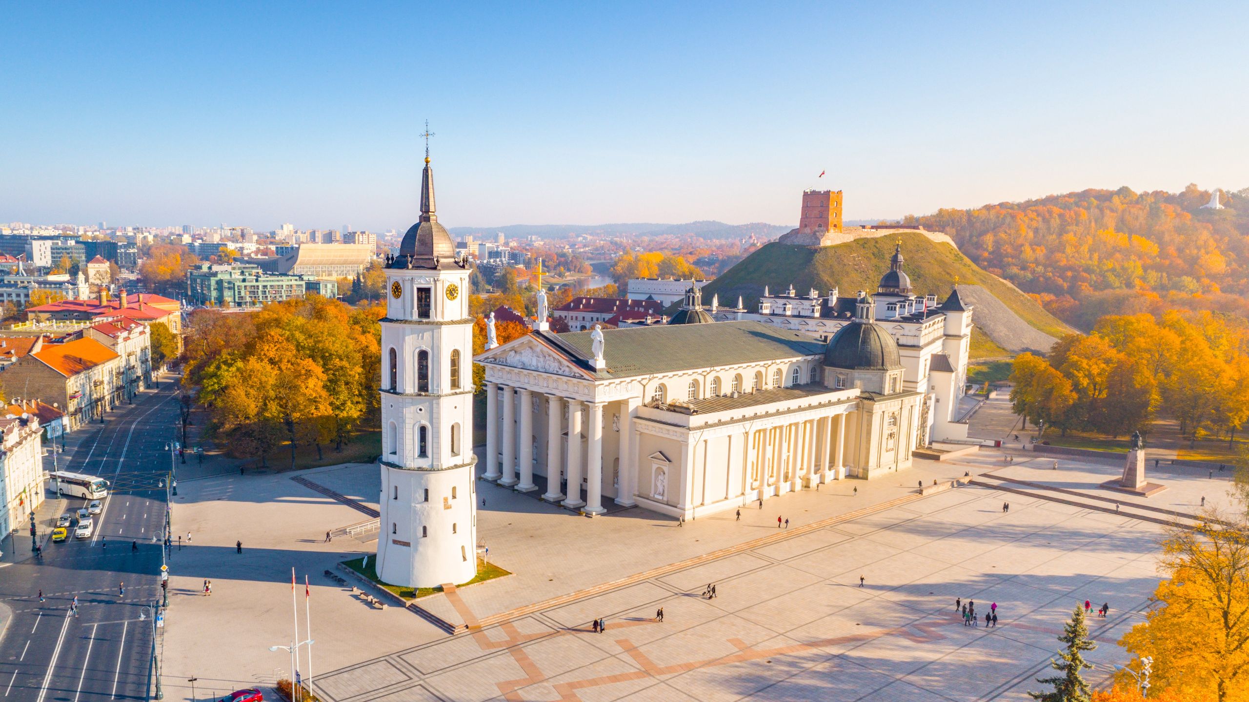 Wilno jesienią