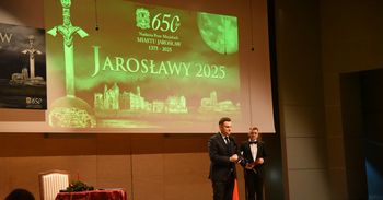 Jarosław: Nagrody burmistrza rozdane. Wielka gala w 650-lecie miasta