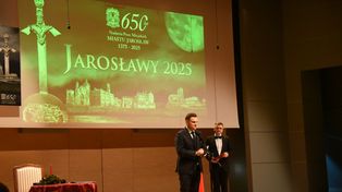 Jarosław: Nagrody burmistrza rozdane. Wielka gala w 650-lecie miasta