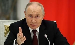 Putin grozi Zachodowi odwetem za zajmowanie rosyjskich statków