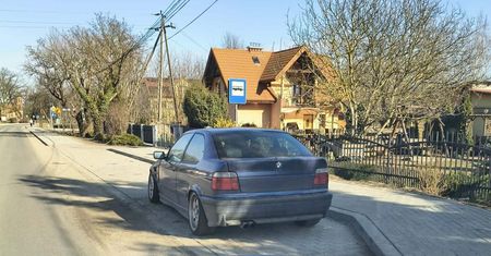 Drift w Nowym Duninowie. 20-latek z mandatem 1500 zł