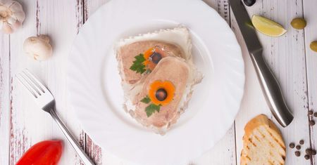 Ozorki w galarecie – klasyka polskiej kuchni