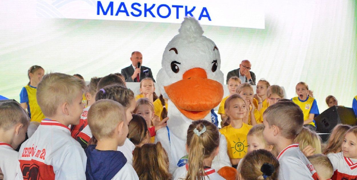 Toruń: Oto Goosia! Maskotka mistrzostw ma opowiedzieć historię regionu