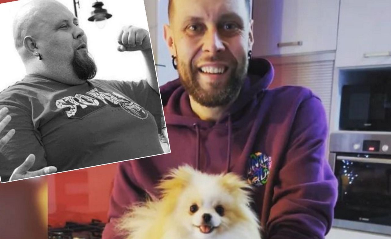 Big Boy bardzo schudł. Borkowski świetnie czuje się w swojej skórze