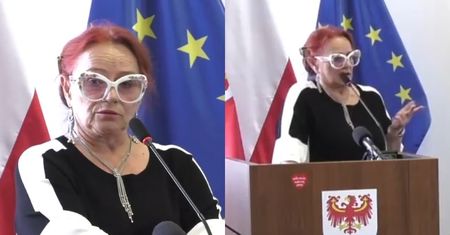 Nagranie konferencji z dyrektor słubickiego Sanepidu nowym HITEM SIECI! "Nie całujcie się z nikim, kto wykazuje objawy infekcyjne i NIE JEST MĘŻEM"