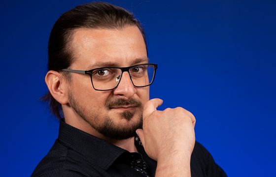 Piotr Iskra “Iskier” w zespole Websensa
