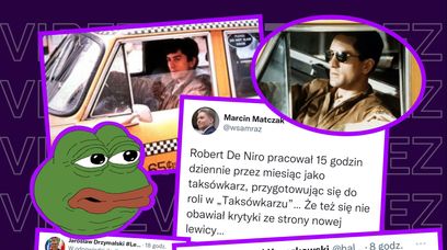 Prof. Matczak uważa, że 15 godzin pracy jest spoko, bo Robert De Niro tak uczył się do roli w "Taksówkarzu". ŻE CO?
