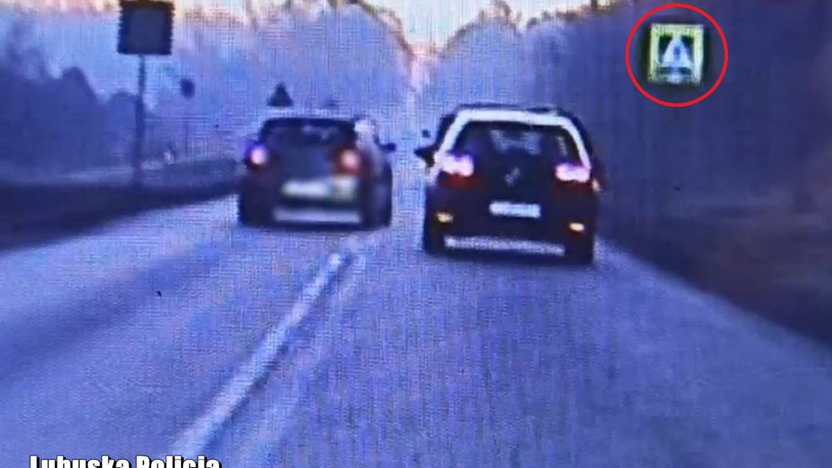 Kierowca będzie musiał ponownie zdać egzamin na prawo jazdy.