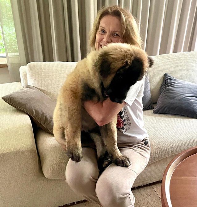 Tak mieszkają Dorota Chotecka i Radosław Pazura