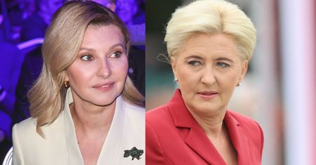 Ołena Zełenska spotkała się z Agatą Dudą. Padły ważne obietnice