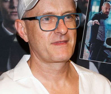 Jacek Poniedziałek już tak nie wygląda. Ale metamorfoza!