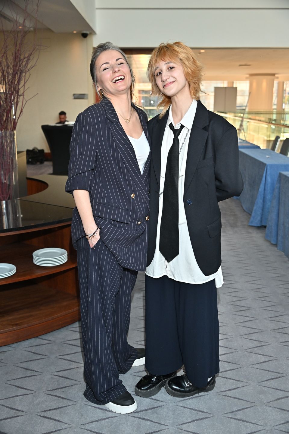 Anna Świątczak i Etiennette Wiśniewska