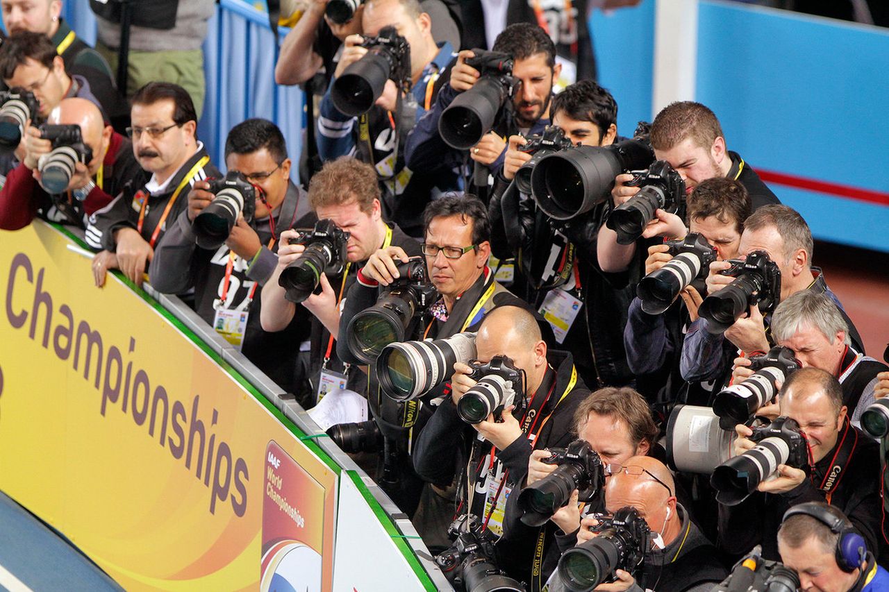 Zespół Getty Images na Igrzyskach Olimpijskich niczym linia produkcyjna