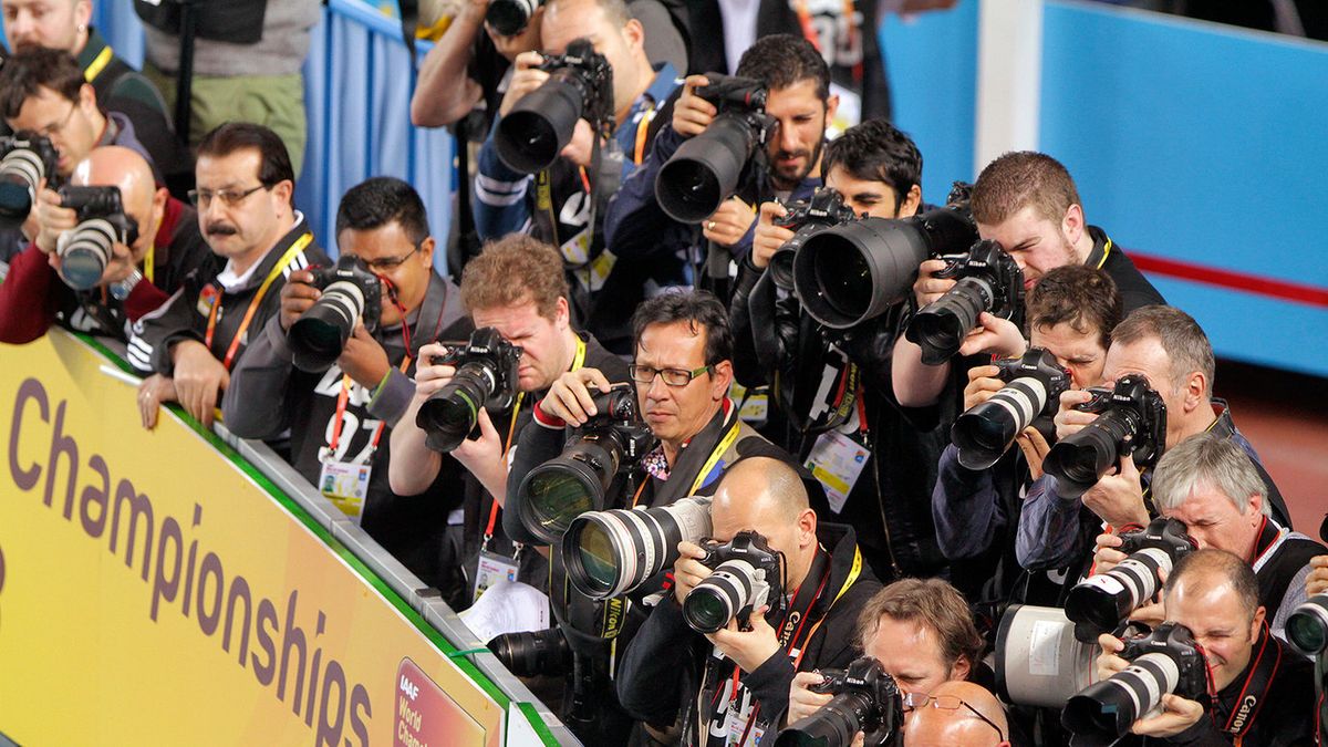 Zespół Getty Images na Igrzyskach Olimpijskich niczym linia produkcyjna 1