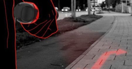 Latarka GPS wskaże Ci drogę na ulicy