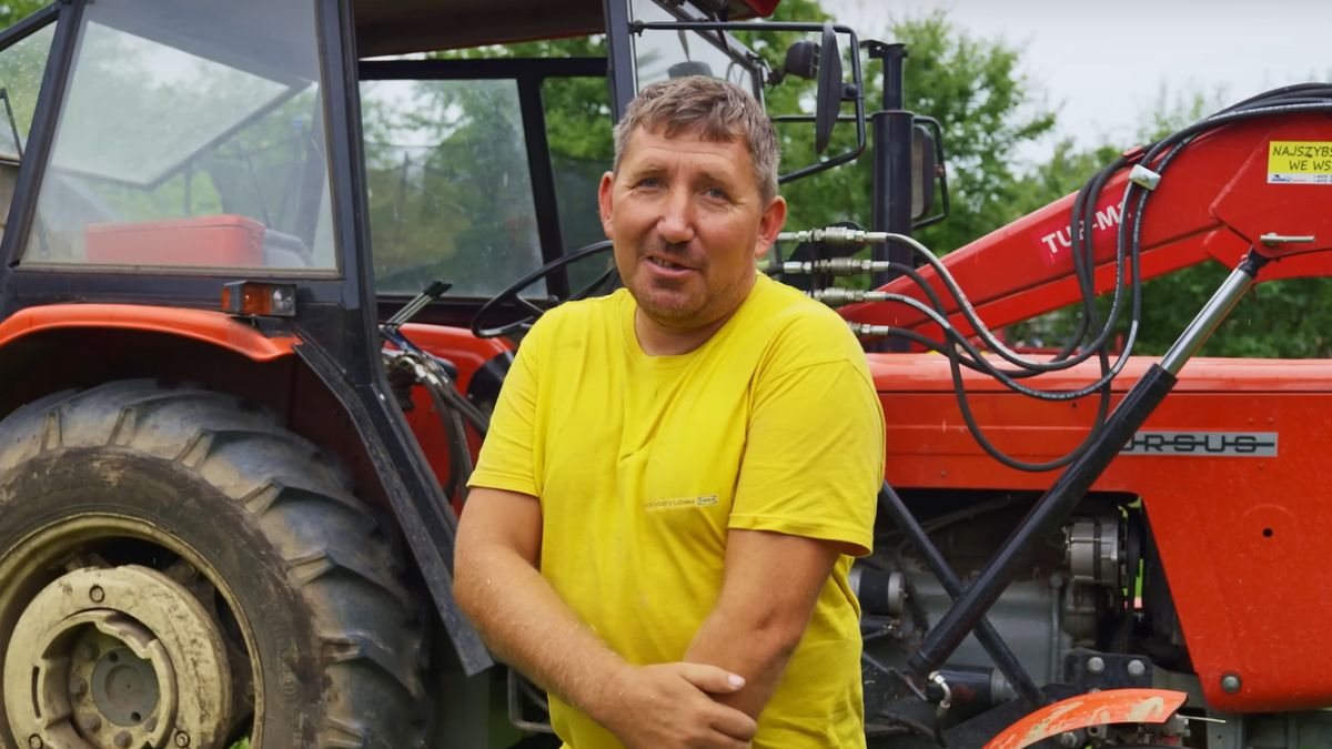 Oglądalność "Rolnicy. Podlasie". Sukces Andrzeja z Plutycz