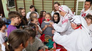 Tarnobrzeg: Lekcja historii i tradycji lasowiackiej w SP numer 4