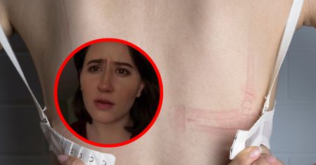 Założyła białą sukienkę bez stanika. "Ludziom opadły szczęki"