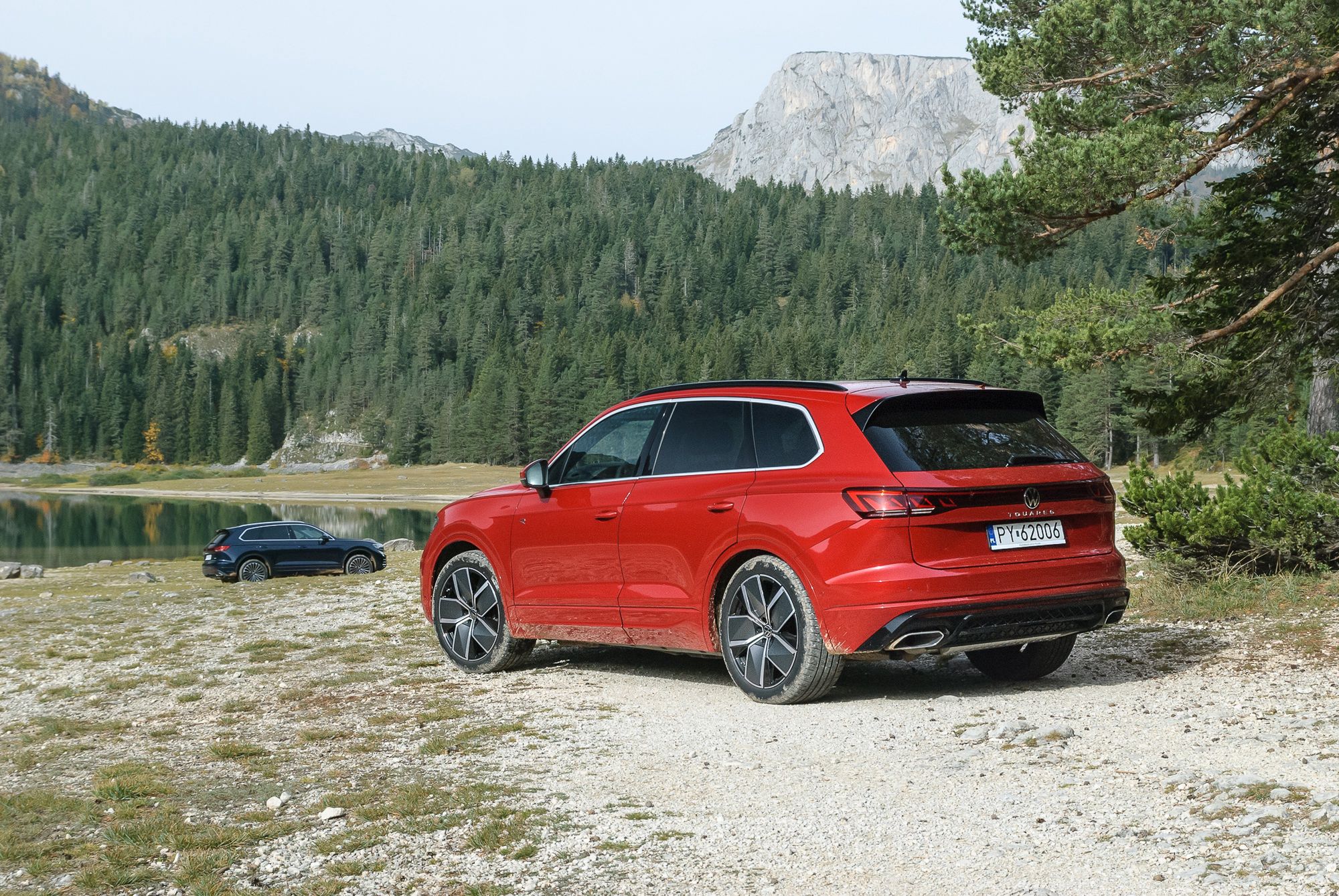Volkswagen Touareg po liftingu