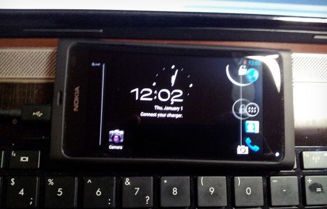 Wreszcie ładny smartfon z Androidem 4.0 ICS... Nokia N9 1