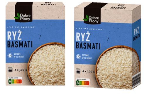 Kilka partii ryżu Dobre Plony wycofano ze sklepów ALDI