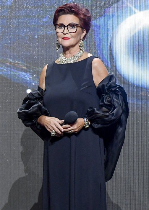 Jolanta Kwaśniewska na gali