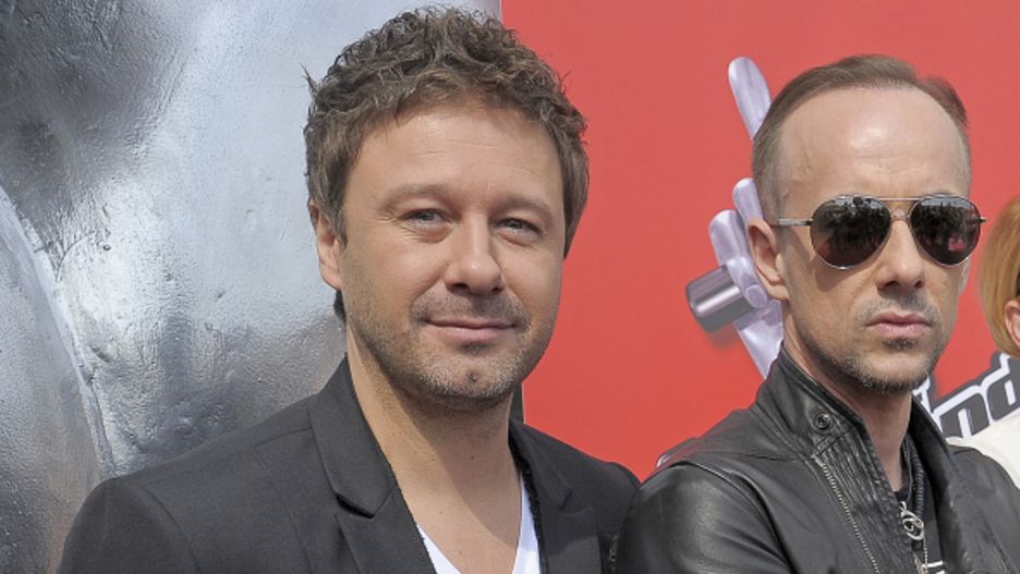 Andrzej Piaseczny i Adam "Nergal" Darski znowu razem.