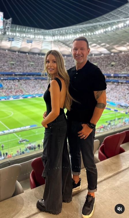 Małgorzata Rozenek i Radosław Majdan