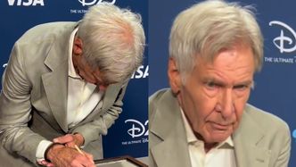 Harrison Ford na nowym nagraniu wywołał niepokój wśród fanów. "Serce mi pęka, gdy widzę, jak jest słaby"