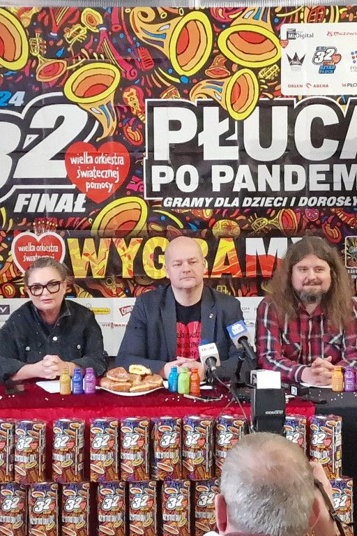 Konferencja Sztab WOŚP Płock 2024