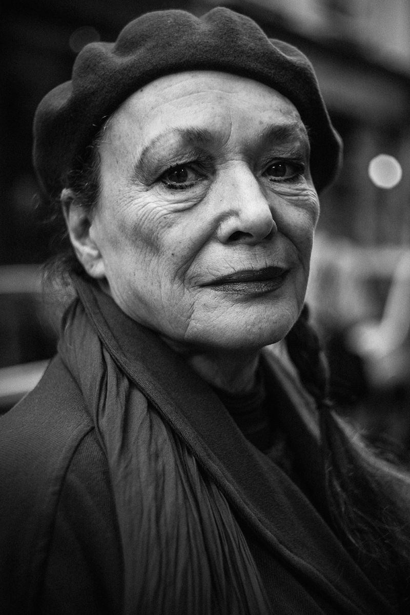 Fotograf uwielbiał obserwować ludzi. Przez rok wykonał 365 portretów mieszkańców Paryża 7