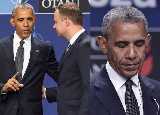 Obama: "Wyraziłem prezydentowi Dudzie zaniepokojenie związane z działaniami w zakresie Trybunału Konstytucyjnego"