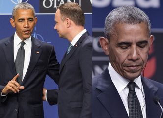 Obama: "Wyraziłem prezydentowi Dudzie zaniepokojenie związane z działaniami w zakresie Trybunału Konstytucyjnego"