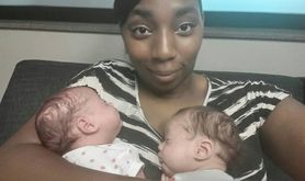 W ciągu 26 miesięcy urodziła trzy pary bliźniąt