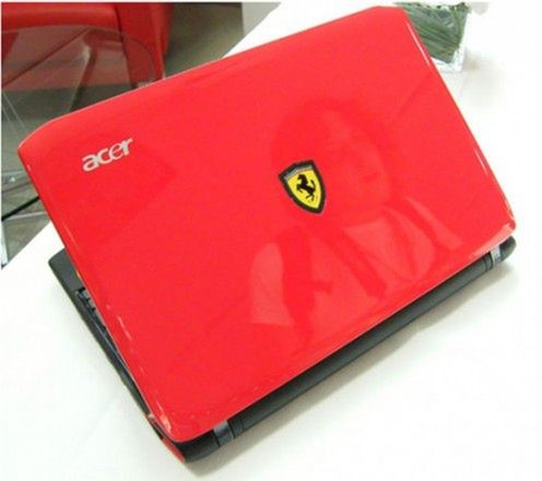 Ferrari One - szybki netbook Acera