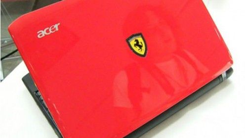 Szybki netbook od Acera - Ferrari One 1